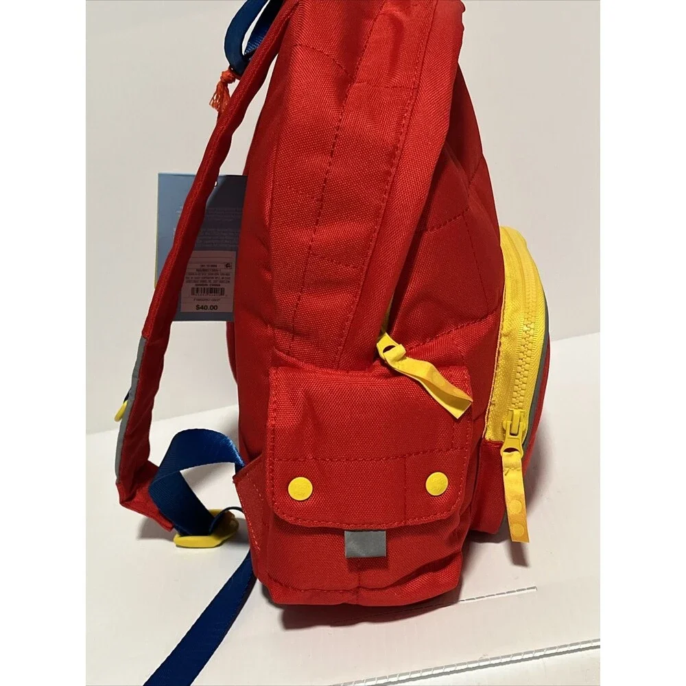 Lego Bag Backpack School Bookbag Quilted Puffer  Limited Edition
